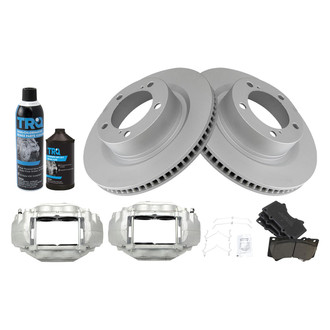 TRQ® - Front Disc Brake Kit with Ceramic Pads