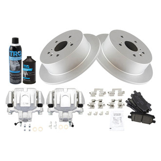 TRQ® - Performance Ceramic Rear Brake Kit