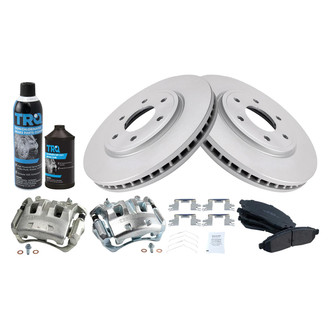 TRQ® - Front Disc Brake Kit with Ceramic Pads