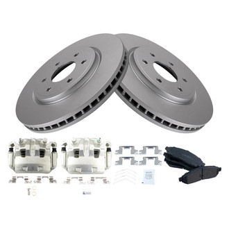 TRQ® - Front Disc Brake Kit with Ceramic Pads