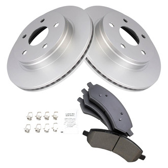 TRQ® - Front Disc Brake Kit with Ceramic Pads