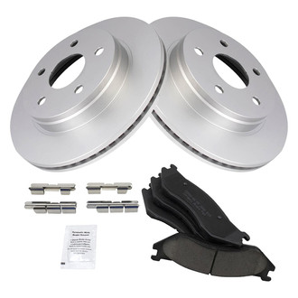 TRQ® - Front Disc Brake Kit with Ceramic Pads