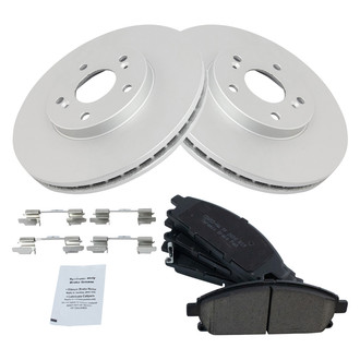 TRQ® - Front Disc Brake Kit with Ceramic Pads