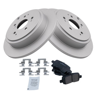 TRQ® - Rear Disc Brake Kit with Ceramic Pads