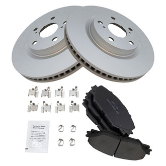 TRQ® - Front Disc Brake Kit with Ceramic Pads