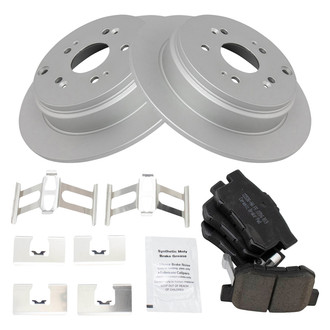 TRQ® - Rear Disc Brake Kit with Ceramic Pads