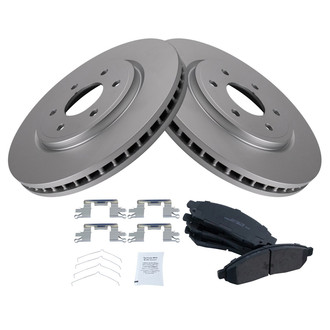 TRQ® - Front Disc Brake Kit with Ceramic Pads