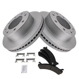 TRQ® - Front Disc Brake Kit with Ceramic Pads