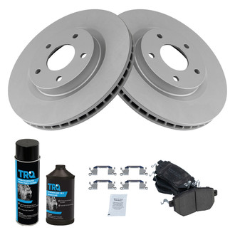 TRQ® - Front Disc Brake Kit with Ceramic Pads