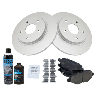 TRQ® - Rear Disc Brake Kit with Ceramic Pads