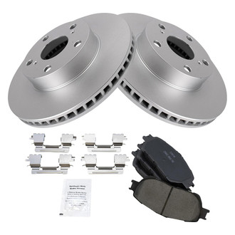 TRQ® - Front Disc Brake Kit with Ceramic Pads