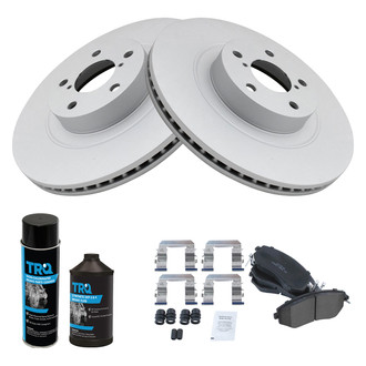 TRQ® - Front Disc Brake Kit with Ceramic Pads