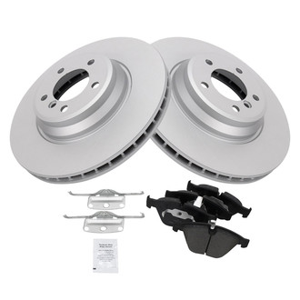 TRQ® - Front Disc Brake Kit with Ceramic Pads