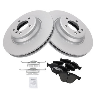 TRQ® - Front Disc Brake Kit with Ceramic Pads