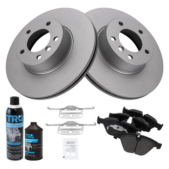 TRQ® - Front Disc Brake Kit with Ceramic Pads