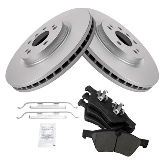 TRQ® - Front Disc Brake Kit with Ceramic Pads