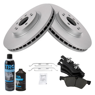 TRQ® - Front Disc Brake Kit with Ceramic Pads