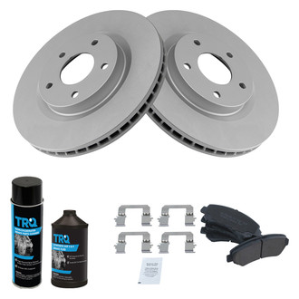 TRQ® - Front Disc Brake Kit with Ceramic Pads