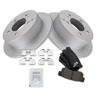 TRQ® - Rear Disc Brake Kit with Ceramic Pads