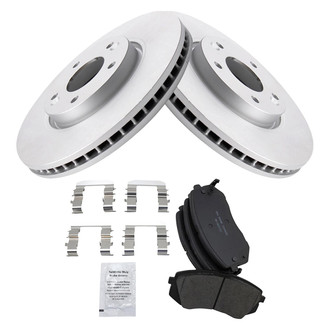 TRQ® - Front Disc Brake Kit with Ceramic Pads