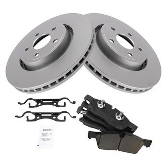TRQ® - Front Disc Brake Kit with Ceramic Pads
