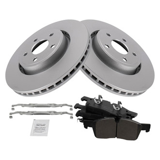 TRQ® - Front Disc Brake Kit with Ceramic Pads