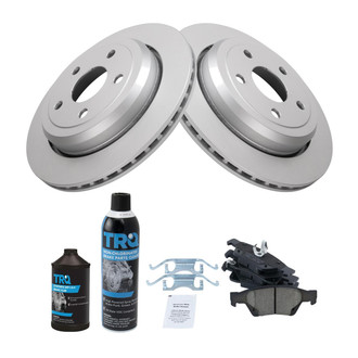 TRQ® - Rear Disc Brake Kit with Ceramic Pads