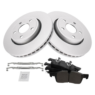 TRQ® - Front Disc Brake Kit with Ceramic Pads