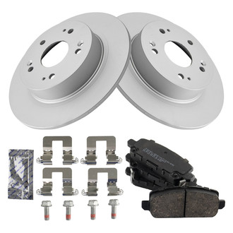 TRQ® - Rear Disc Brake Kit with Ceramic Pads