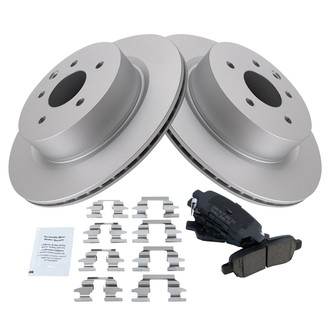 TRQ® - Rear Disc Brake Kit with Ceramic Pads