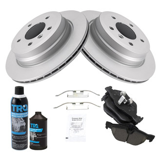 TRQ® - Rear Disc Brake Kit with Ceramic Pads