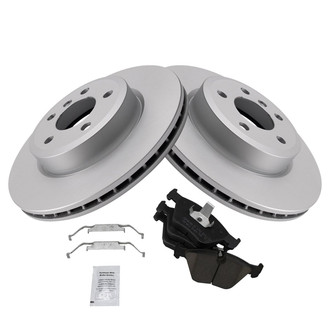 TRQ® - Front Disc Brake Kit with Ceramic Pads