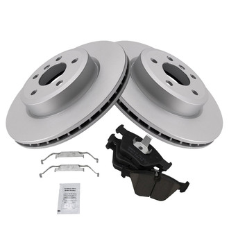 TRQ® - Front Disc Brake Kit with Ceramic Pads