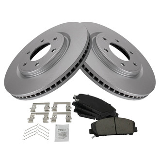 TRQ® - Front Disc Brake Kit with Ceramic Pads