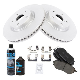 TRQ® - Front Disc Brake Kit with Ceramic Pads