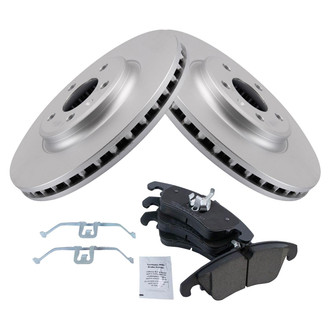 TRQ® - Front Disc Brake Kit with Ceramic Pads