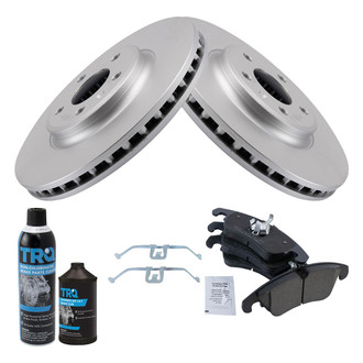 TRQ® - Front Disc Brake Kit with Ceramic Pads