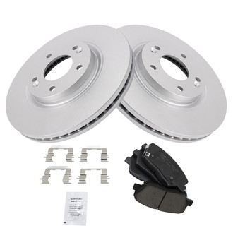 TRQ® - Front Disc Brake Kit with Ceramic Pads
