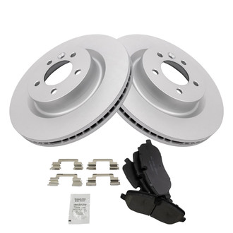 TRQ® - Front Disc Brake Kit with Ceramic Pads
