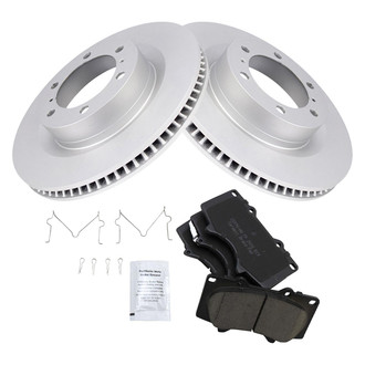 TRQ® - Front Disc Brake Kit with Ceramic Pads