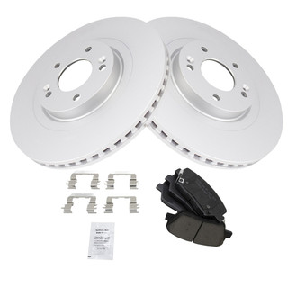 TRQ® - Front Disc Brake Kit with Ceramic Pads
