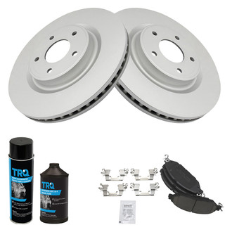 TRQ® - Front Disc Brake Kit with Ceramic Pads
