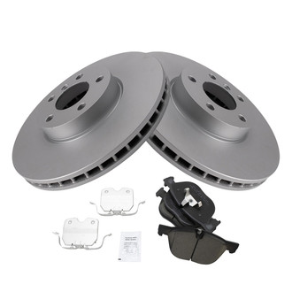 TRQ® - Front Disc Brake Kit with Ceramic Pads