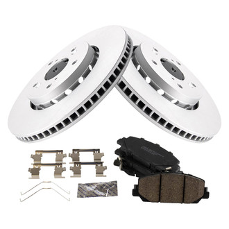 TRQ® - Front Disc Brake Kit with Ceramic Pads