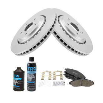 TRQ® - Front Disc Brake Kit with Ceramic Pads