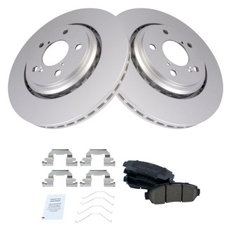 TRQ® - Front Disc Brake Kit with Ceramic Pads