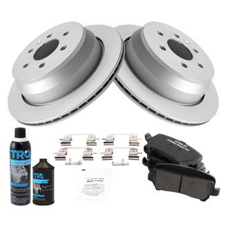 TRQ® - Rear Disc Brake Kit with Ceramic Pads