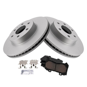TRQ® - Front Disc Brake Kit with Ceramic Pads