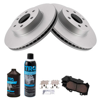 TRQ® - Front Disc Brake Kit with Ceramic Pads