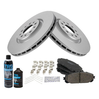 TRQ® - Front Disc Brake Kit with Ceramic Pads